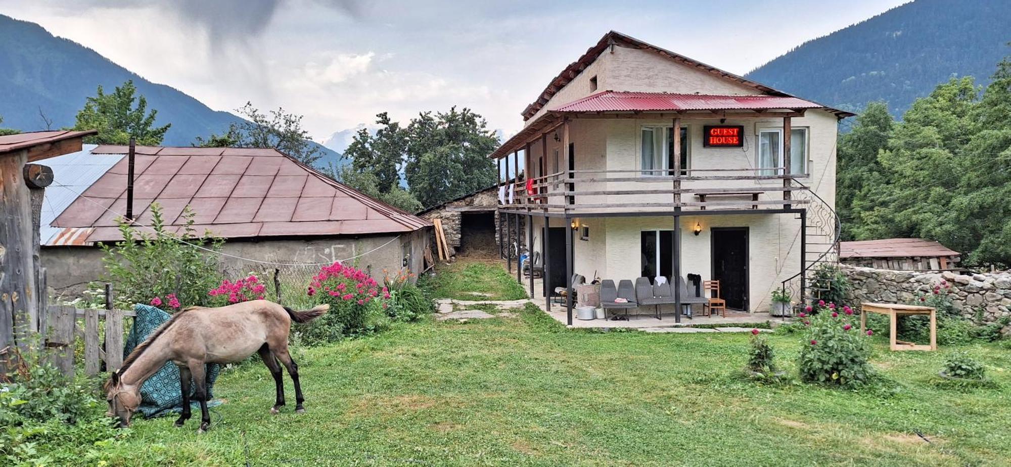 Iason Guest House In Mazeri ميستيا المظهر الخارجي الصورة