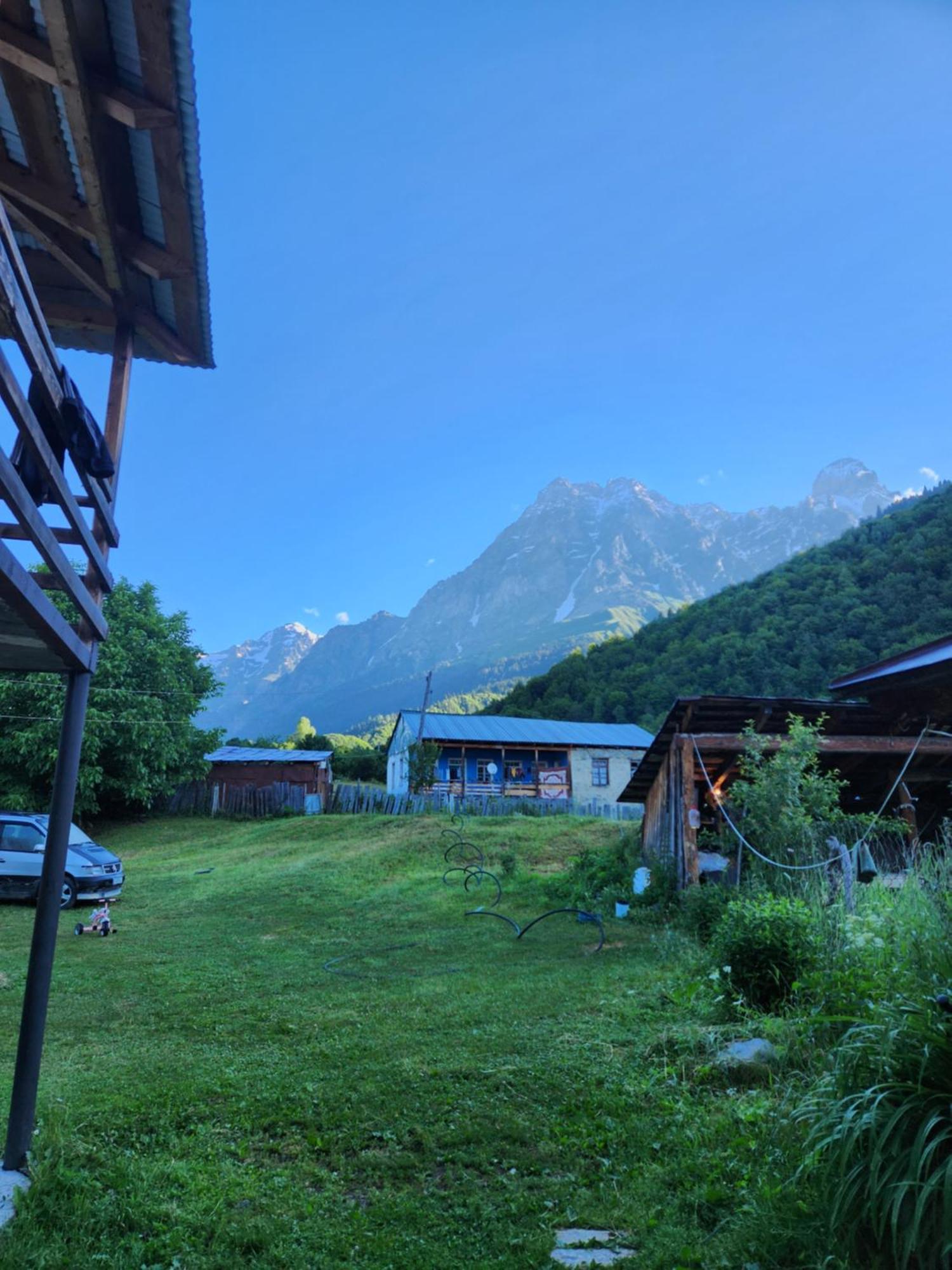 Iason Guest House In Mazeri ميستيا المظهر الخارجي الصورة